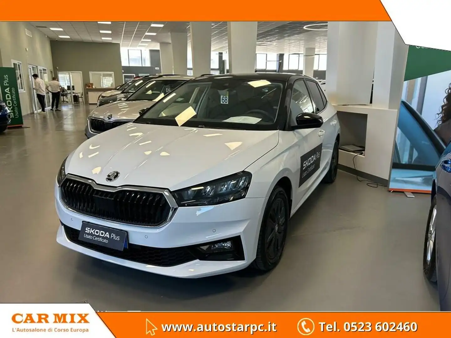 Skoda Fabia 1.0 tsi evo Style 95cv Noir - 1