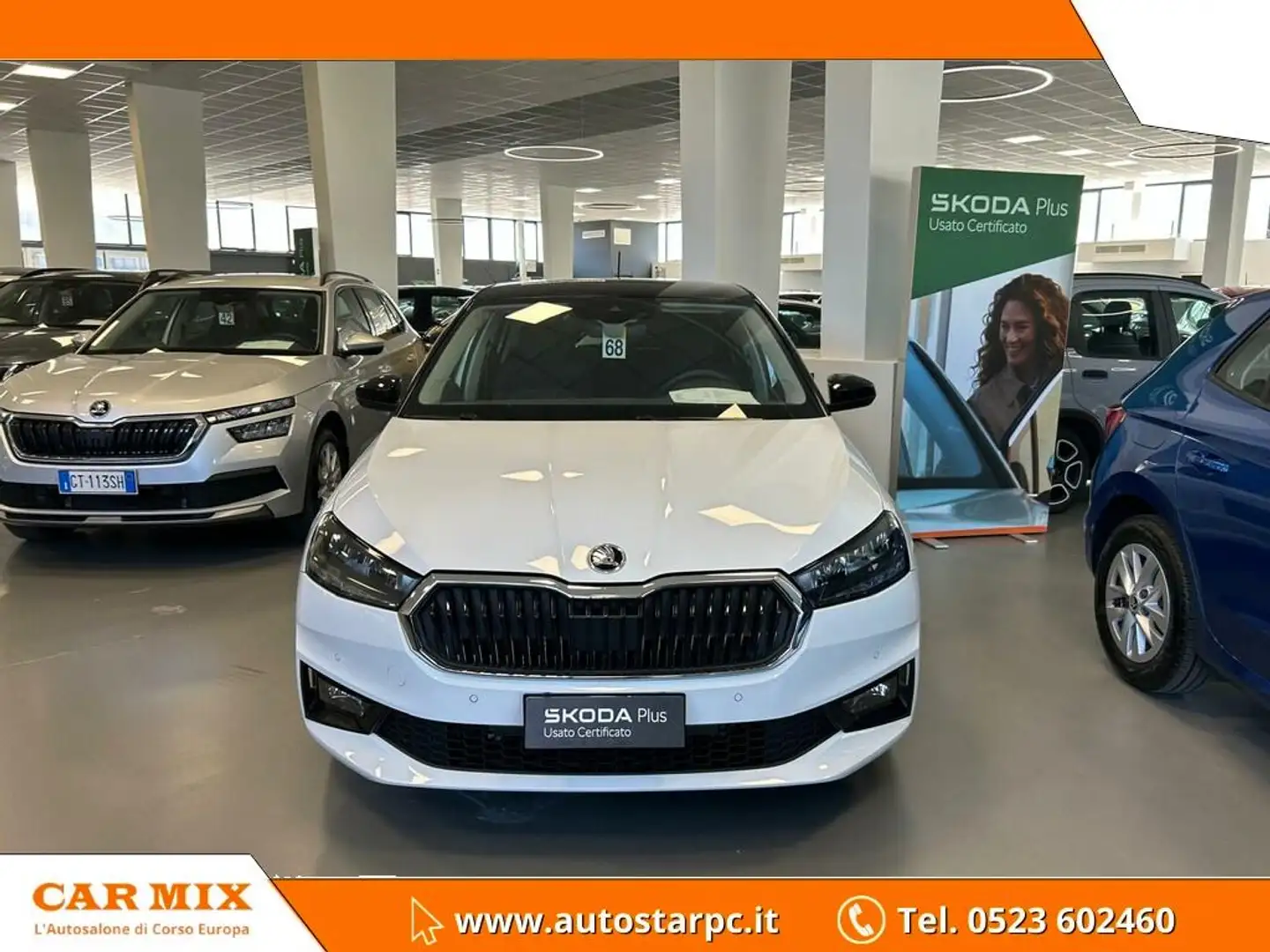 Skoda Fabia 1.0 tsi evo Style 95cv Noir - 2