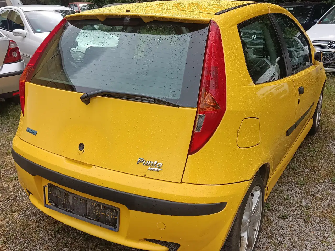 Fiat Punto 1.8 HGT, foto 4