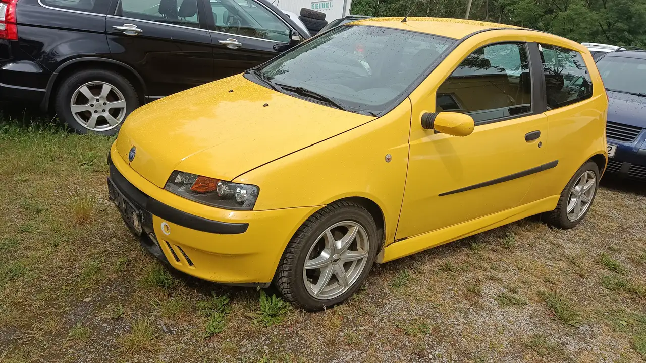 Fiat Punto 1.8 HGT, foto 2