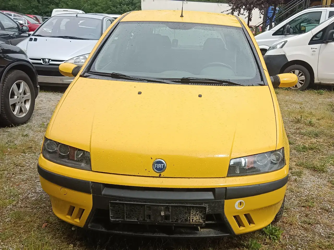 Fiat Punto 1.8 HGT, foto 1