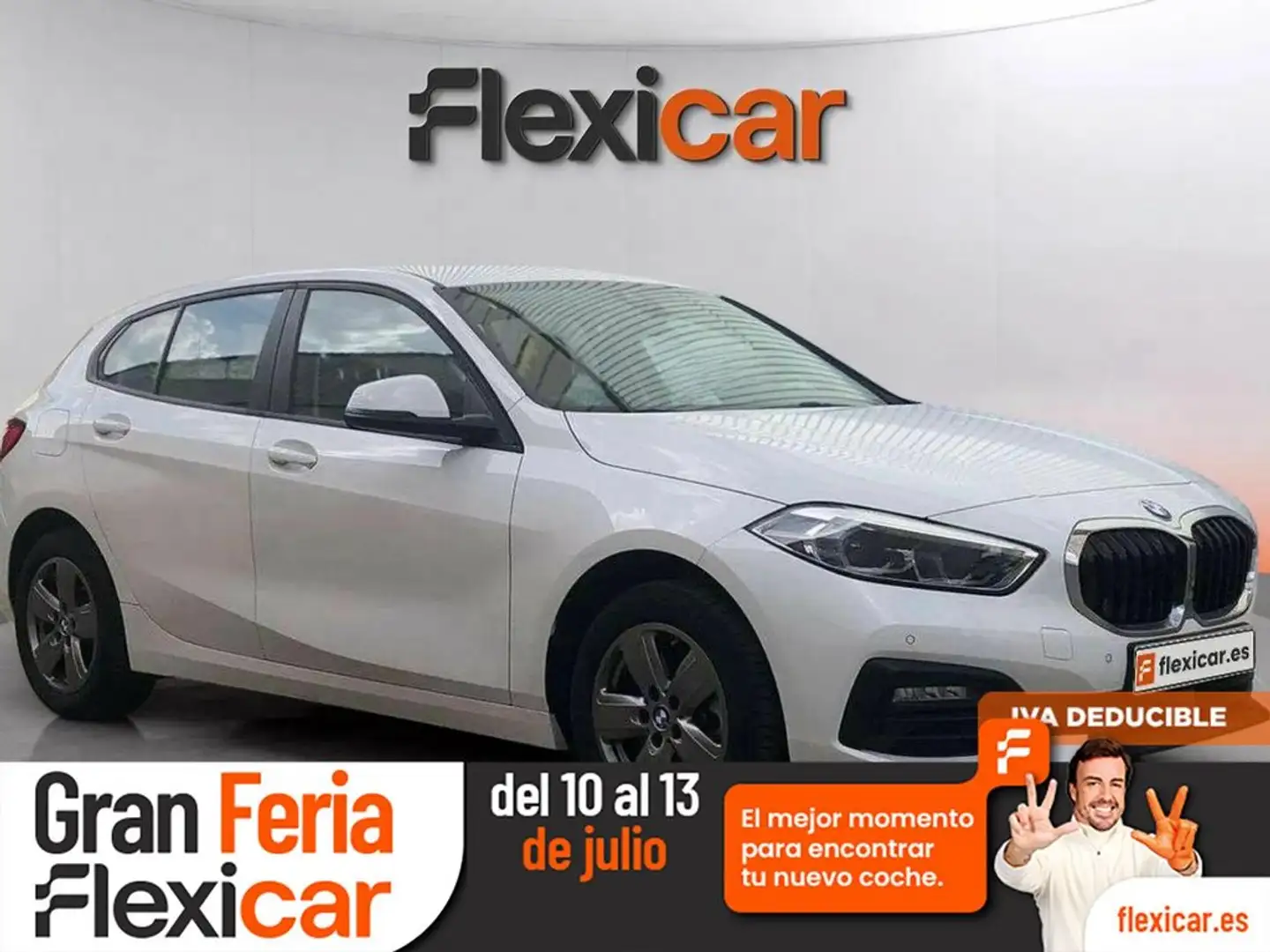 BMW 118 118i Geel - 1
