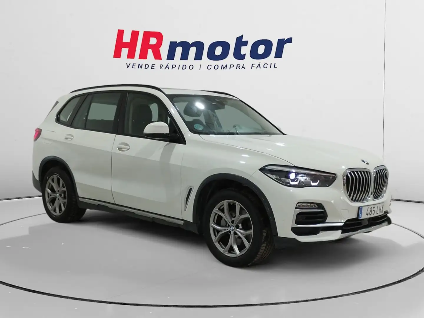 BMW X5 xDrive 30d xLine Blanco - 1