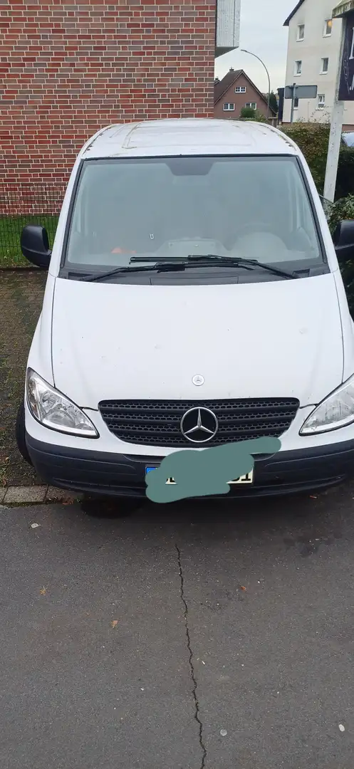 Mercedes-Benz Vito Vito 112 CDI Weiß - 2