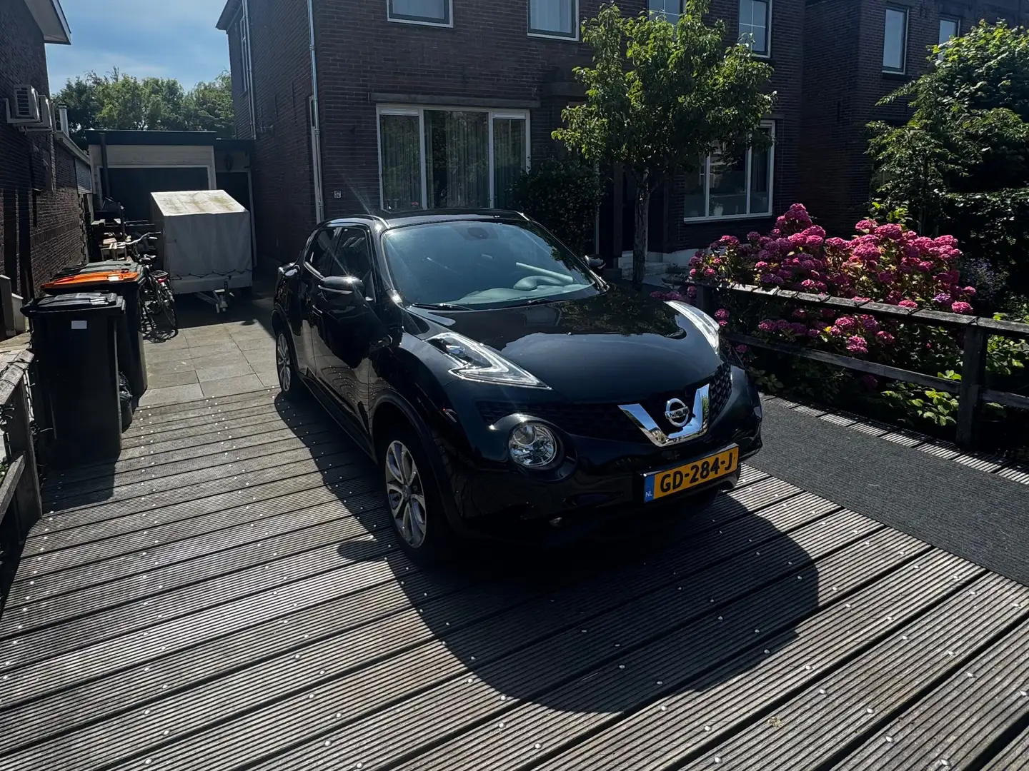 Nissan Juke Juke 1.2 DIG-T S/S Con Ed Negru - 1