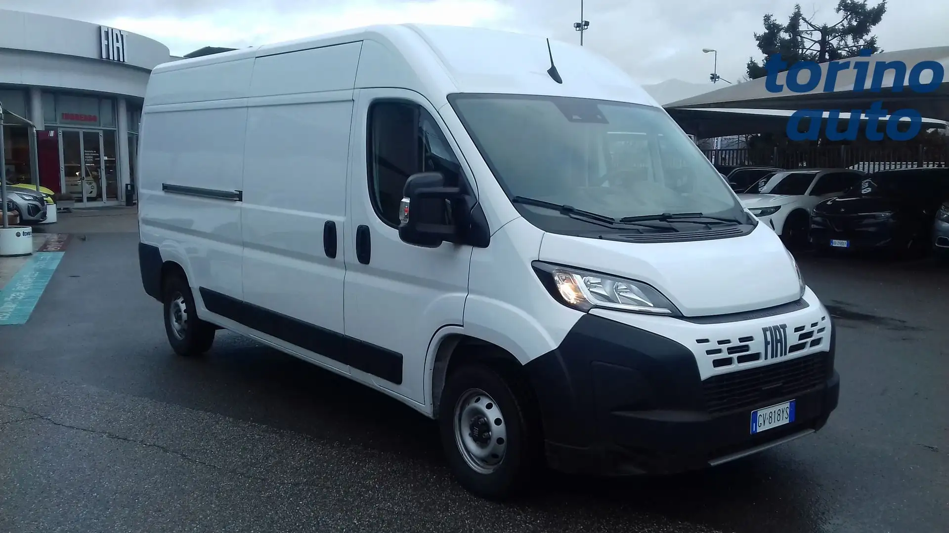 Fiat Ducato Ducato 35LH2 PASSO LUNGO TETTO ALTO 2.2Mjt 140CV Blanc - 1
