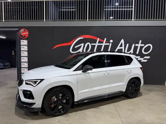Cupra Ateca view 2