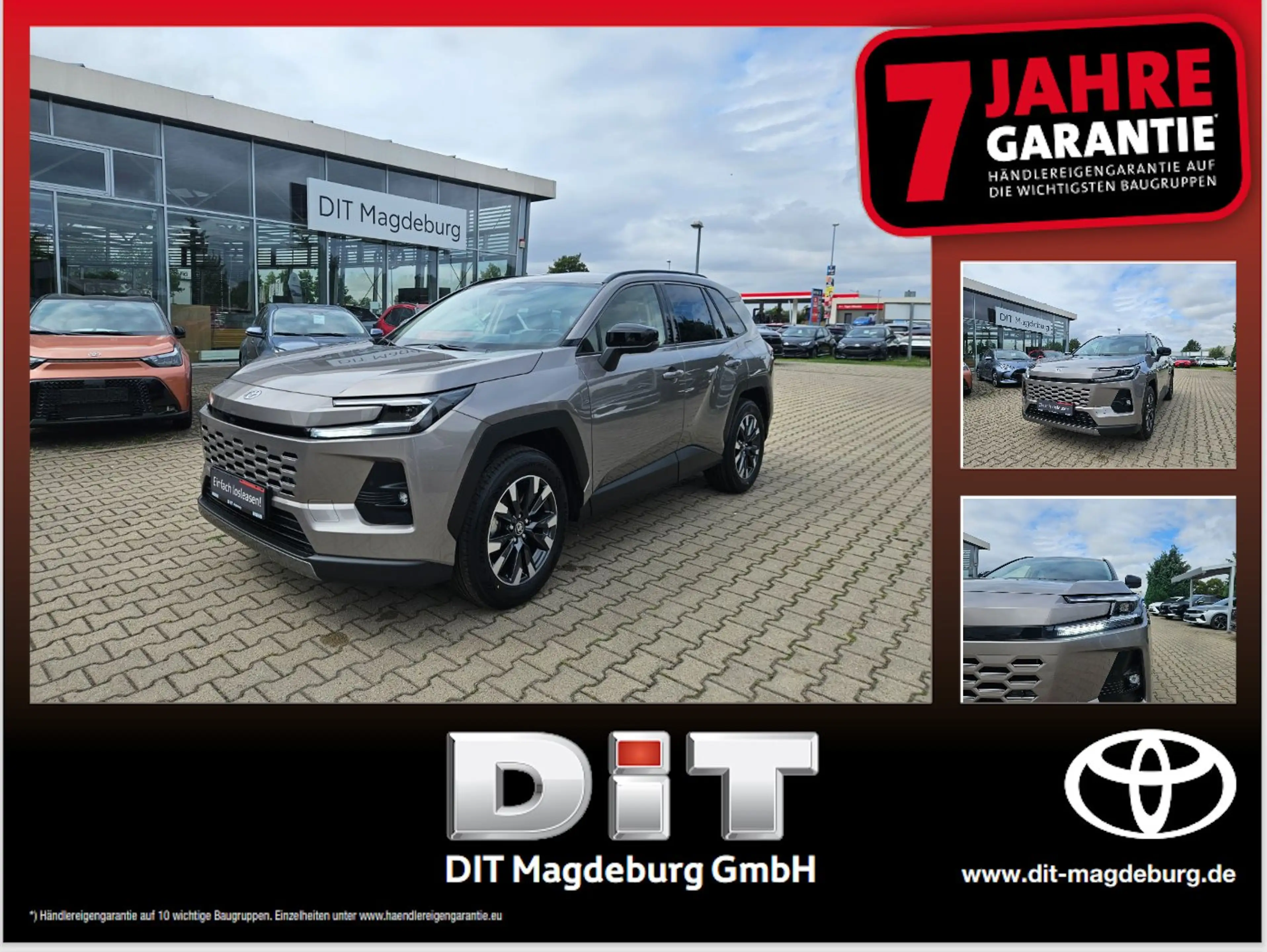 Toyota RAV 4 RAV4 2.5 AWD Teamplayer ACC+LED+Navi+SHZ+2xKlima