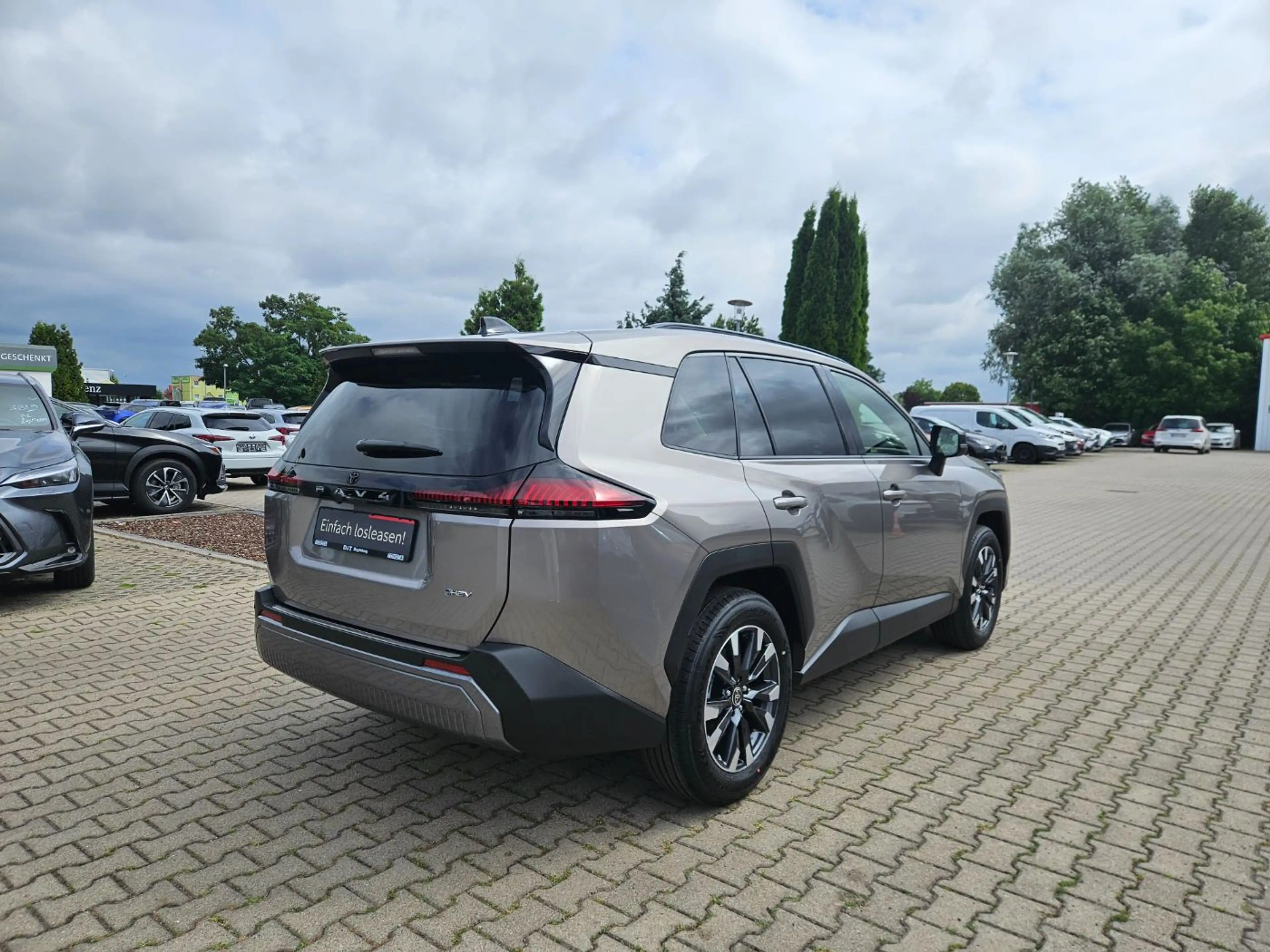 Toyota RAV 4 RAV4 2.5 AWD Teamplayer ACC+LED+Navi+SHZ+2xKlima — photo 9