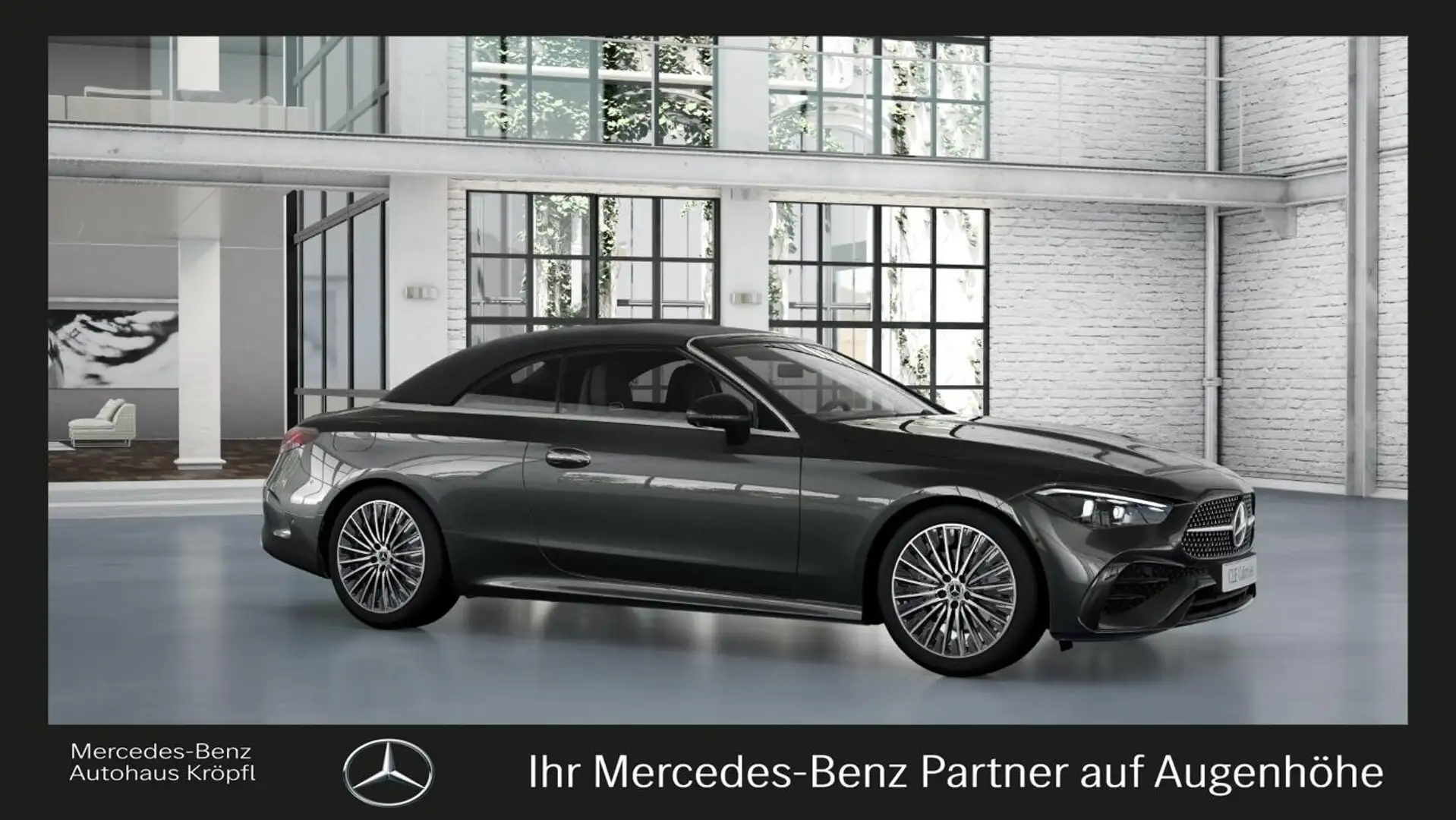 Mercedes-Benz CLE 300 4MATIC Cabriolet Distr KeyGo PTS Shz AMG Grau - 1
