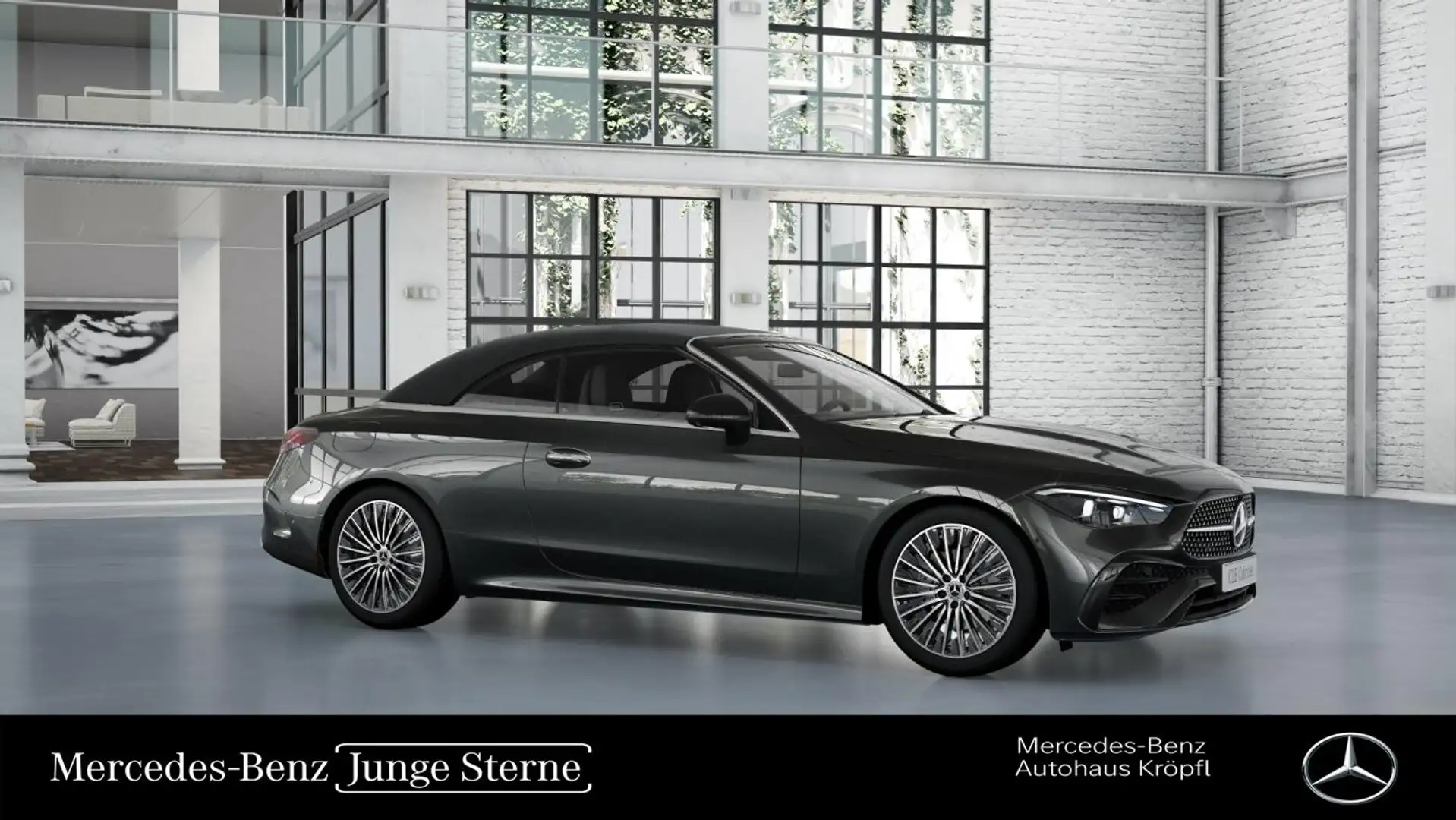 Mercedes-Benz CLE 300 4MATIC Cabriolet Distr KeyGo PTS Shz AMG Grau - 1