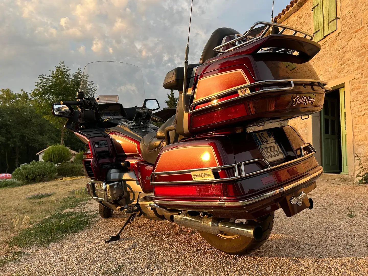 Honda GL 1500 SE Rosso - 2