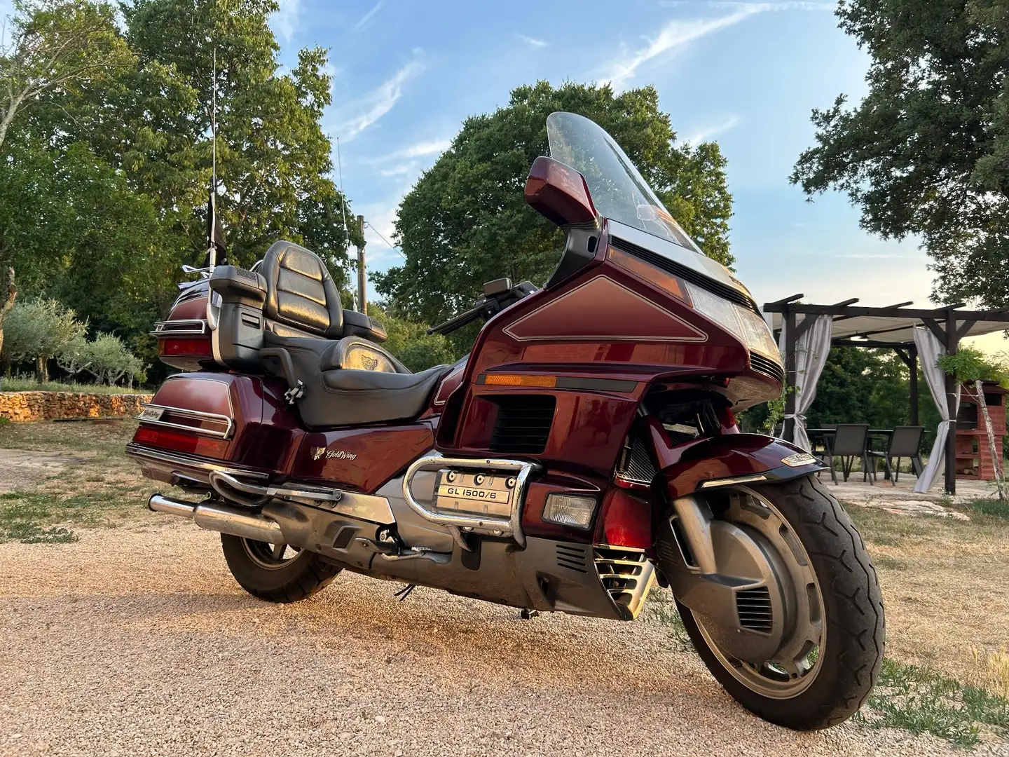 Honda GL 1500 SE Rosso - 1