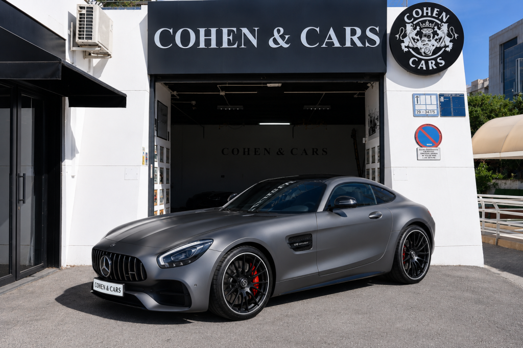 Mercedes-Benz AMG GT Coupé S - foto 1