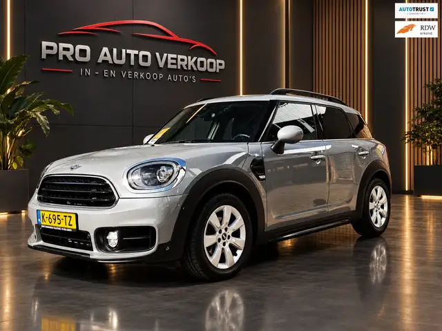 MINI One Countryman 1.5 Navi_Clima_parkeer assist_Cruise_Botssensor