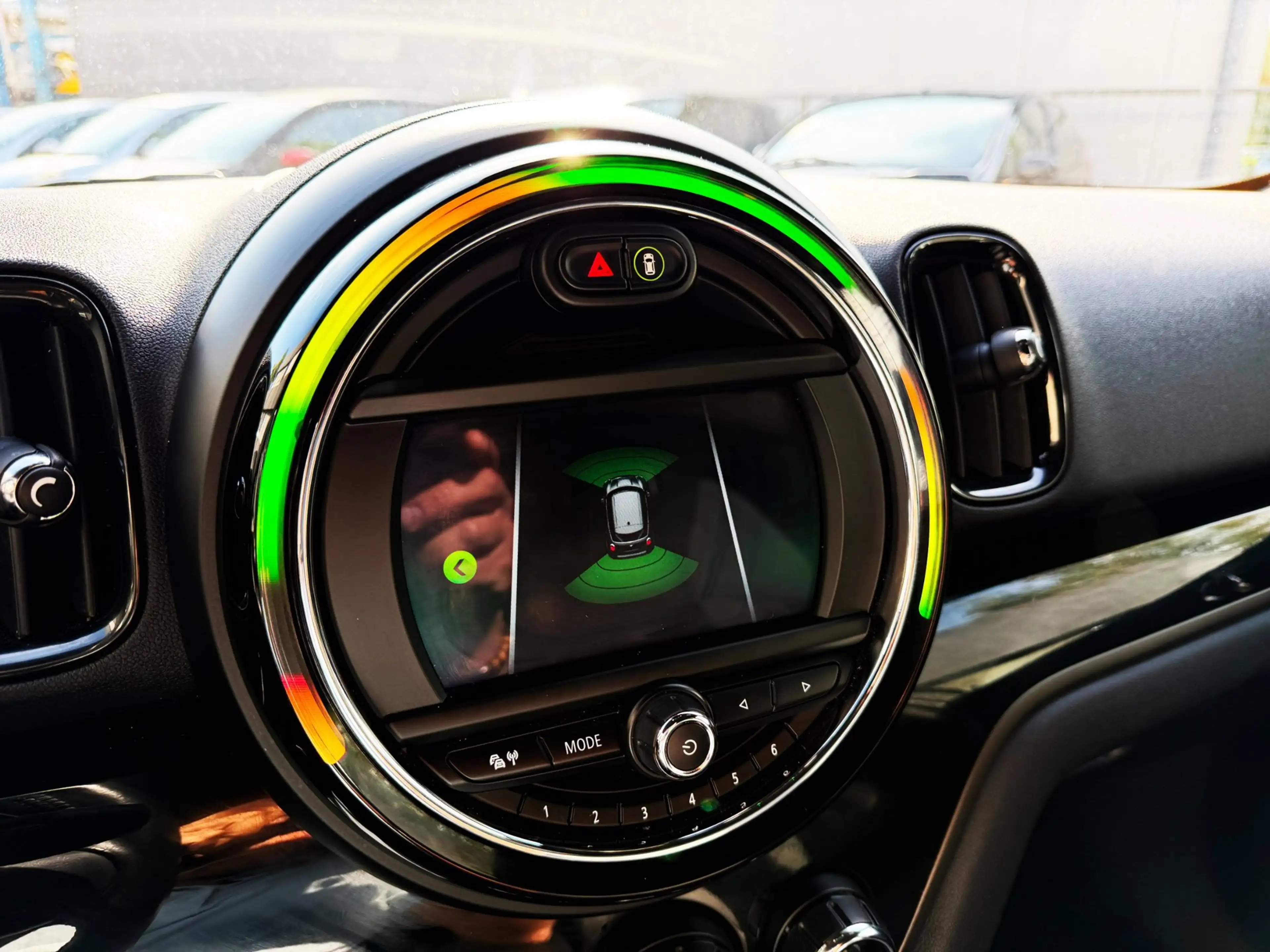 MINI One Countryman 1.5 Navi_Clima_parkeer assist_Cruise_Botssensor — photo 6