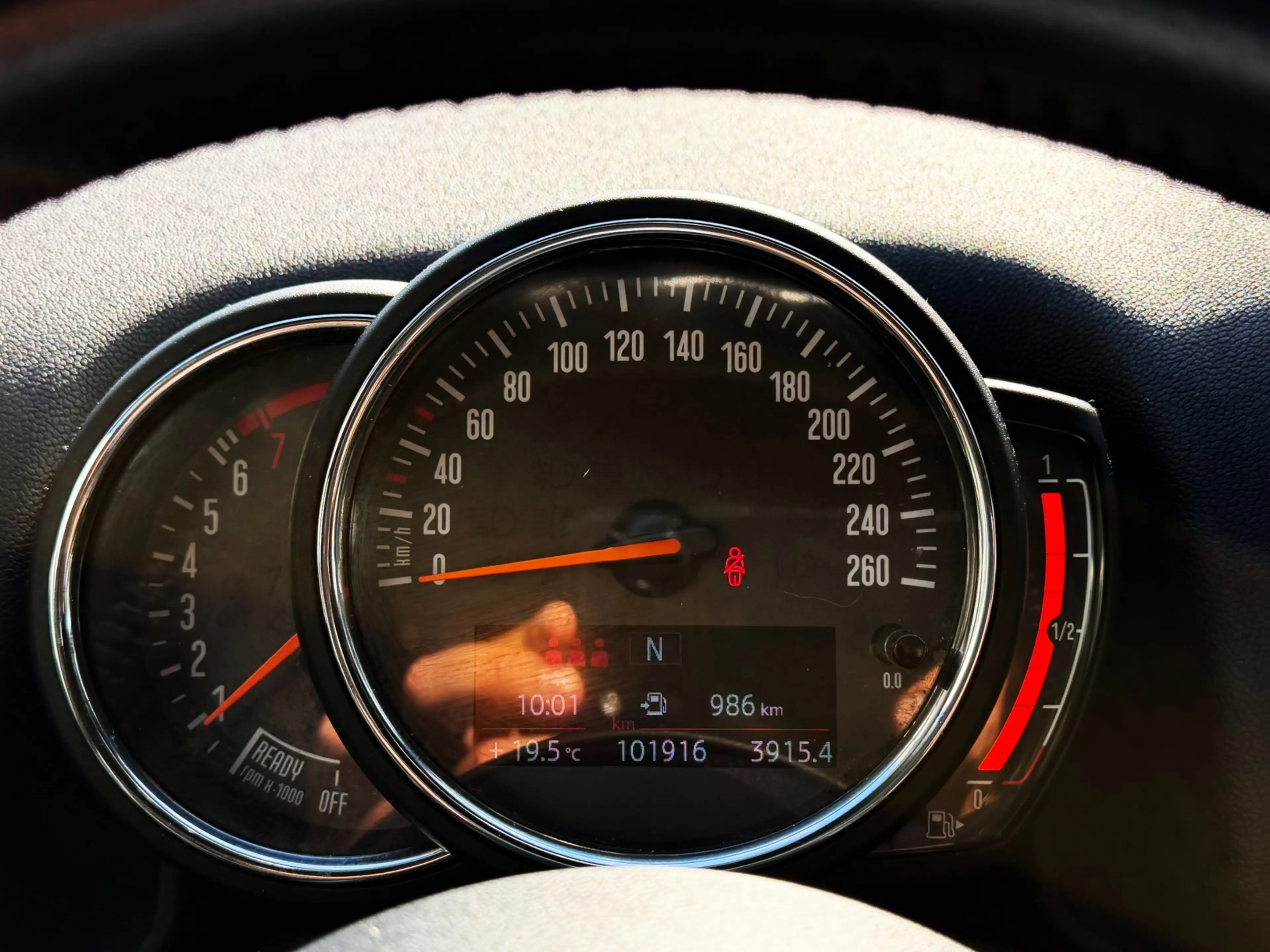 MINI One Countryman 1.5 Navi_Clima_parkeer assist_Cruise_Botssensor — photo 5