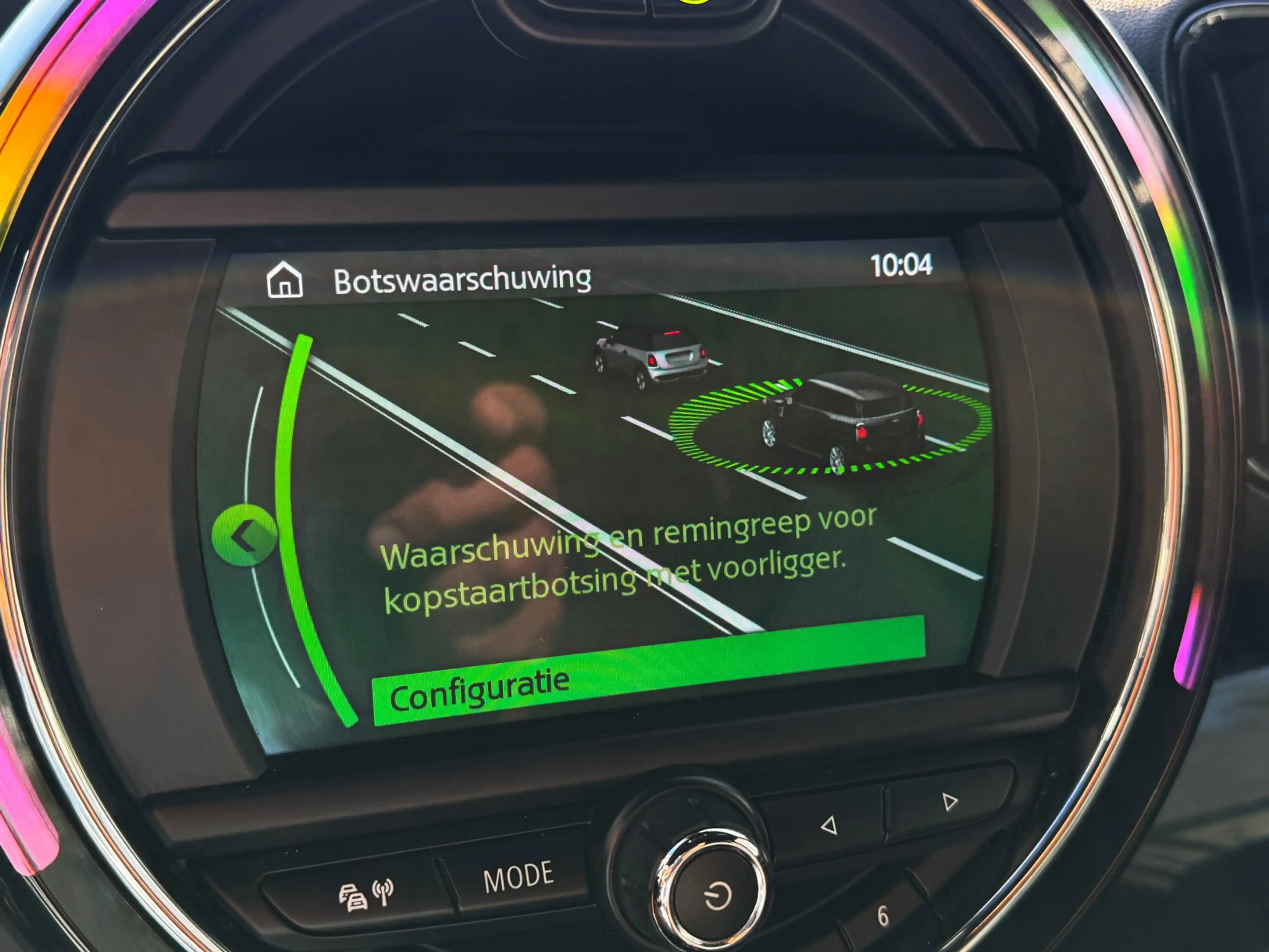 MINI One Countryman 1.5 Navi_Clima_parkeer assist_Cruise_Botssensor — photo 15