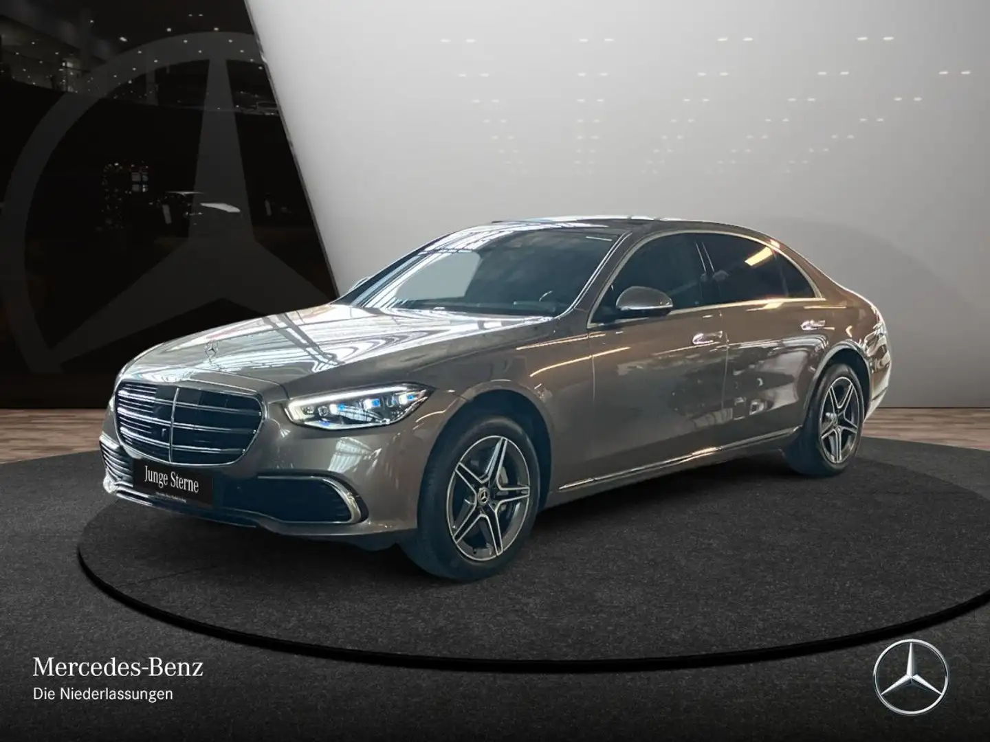 Mercedes-Benz S 450 L 4M PANO+DIGITAL-L+BURMESTER3D+FAHRASS+19" Braun - 2