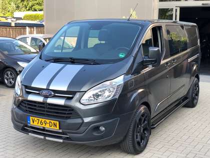 Ford Transit Custom 2.0 TDCI 170pk L2H1 Limited DUBBELE CABINE LEER NA