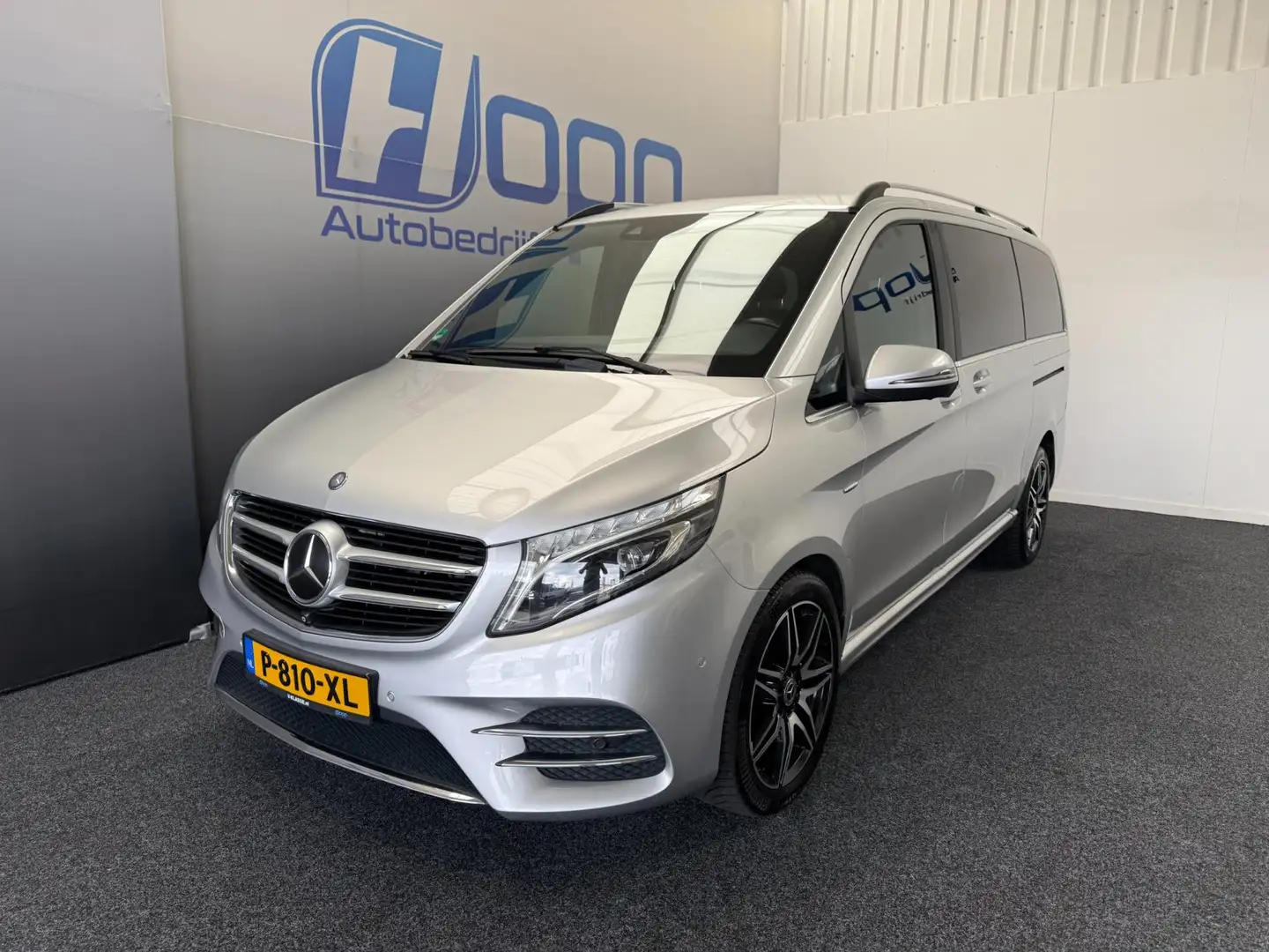 Mercedes-Benz V 250 250d Lang 8-Pers - 360 - Leer - Pano - Elec. deur. Gris - 1