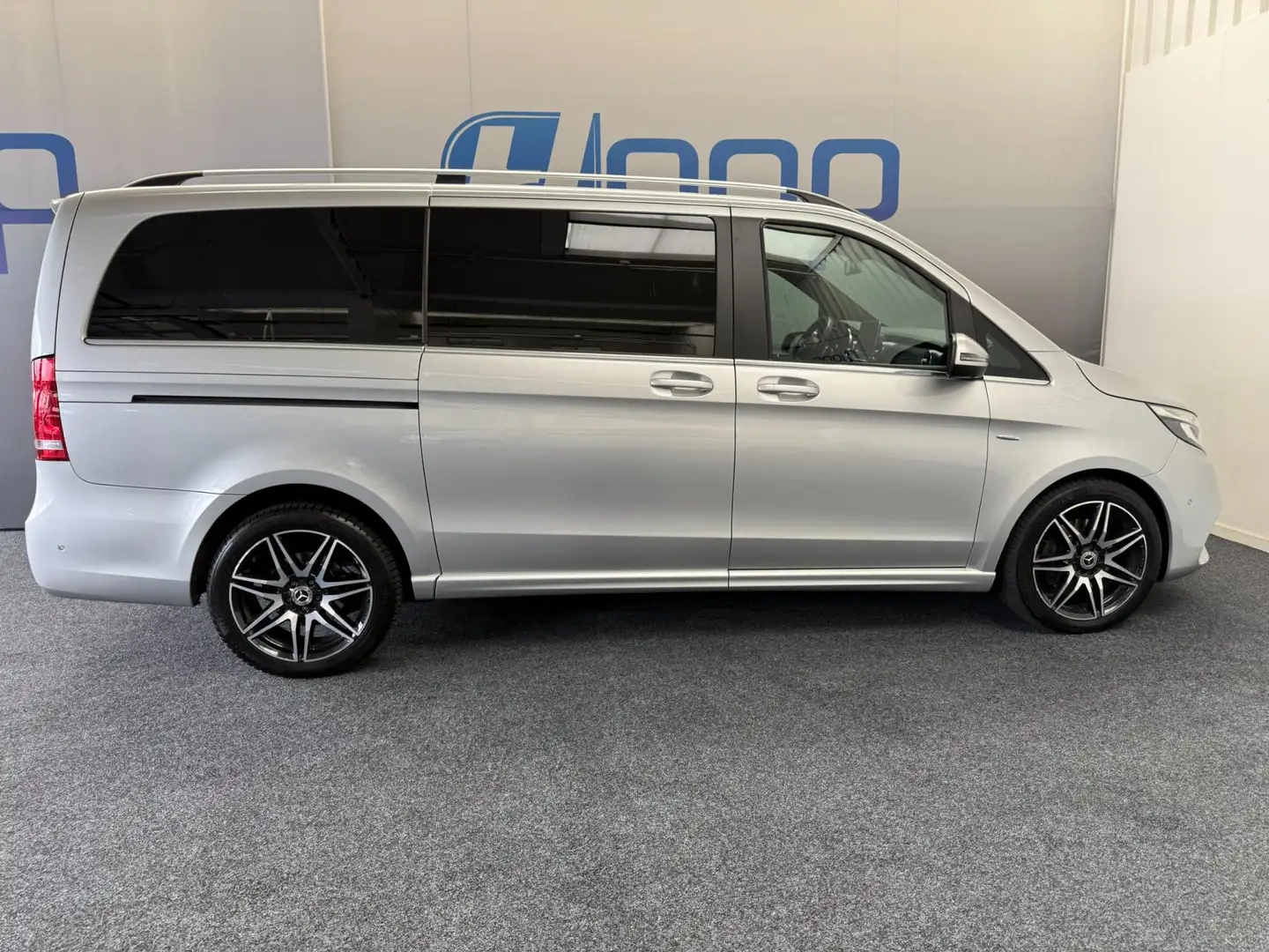Mercedes-Benz V 250 250d Lang 8-Pers - 360 - Leer - Pano - Elec. deur. Gris - 2