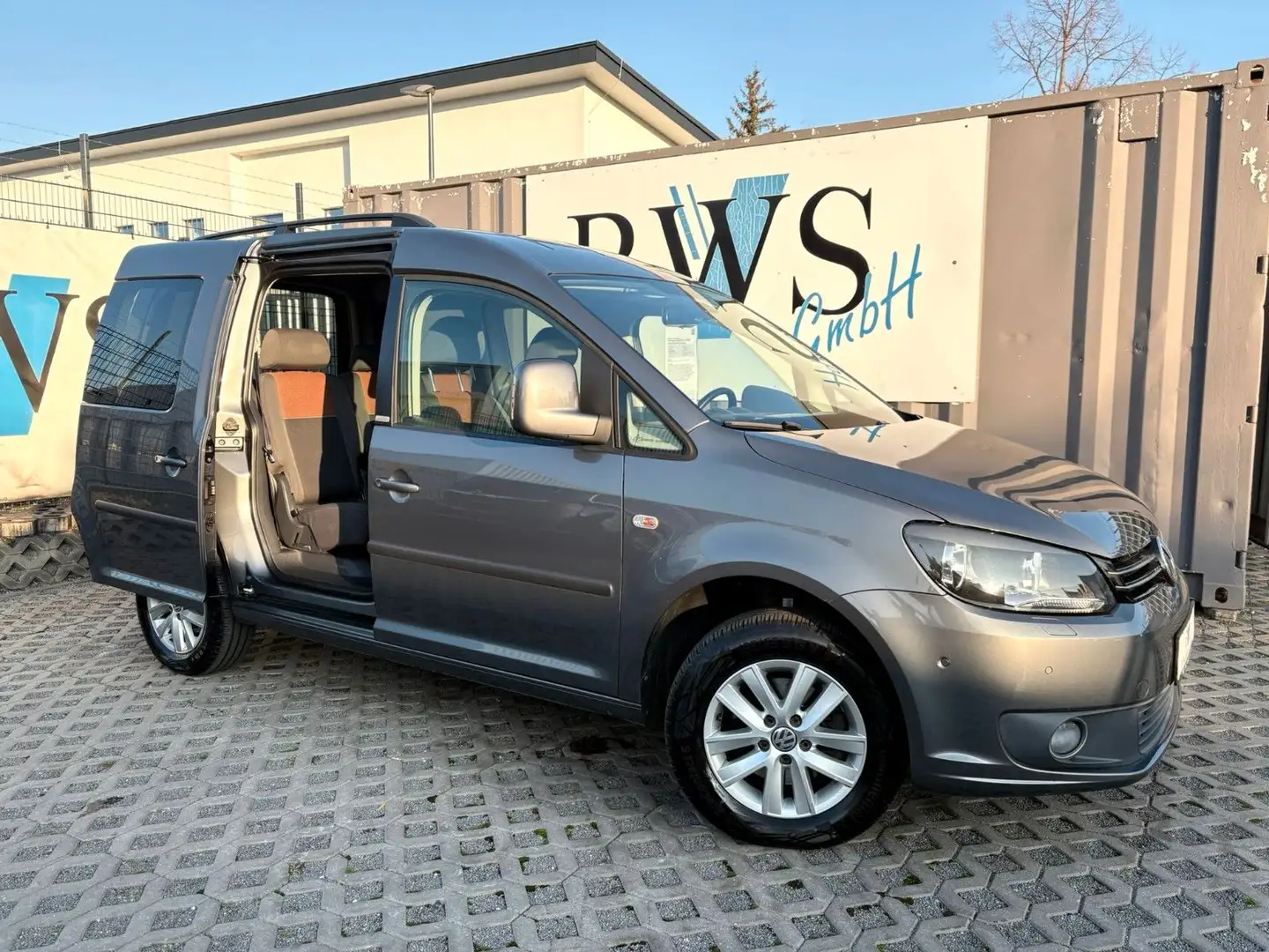 Volkswagen Caddy Kombi 1,2 TSI BMT JAKO-O/Park/SHZ*Tempomat Grau - 2