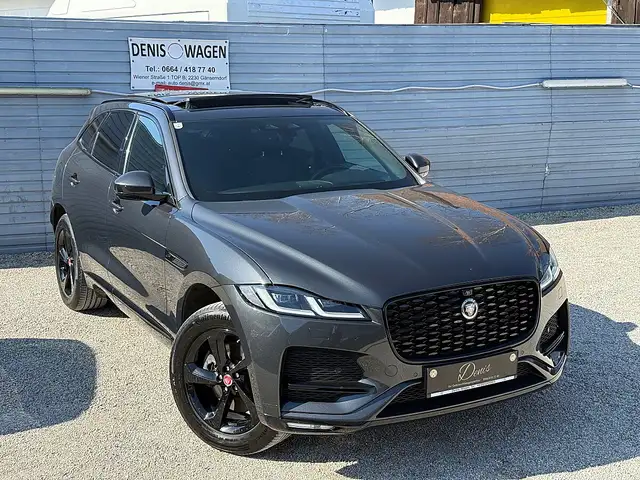Jaguar F-Pace S D200 AWD Aut. 1. Besitz **VERKAUFT**