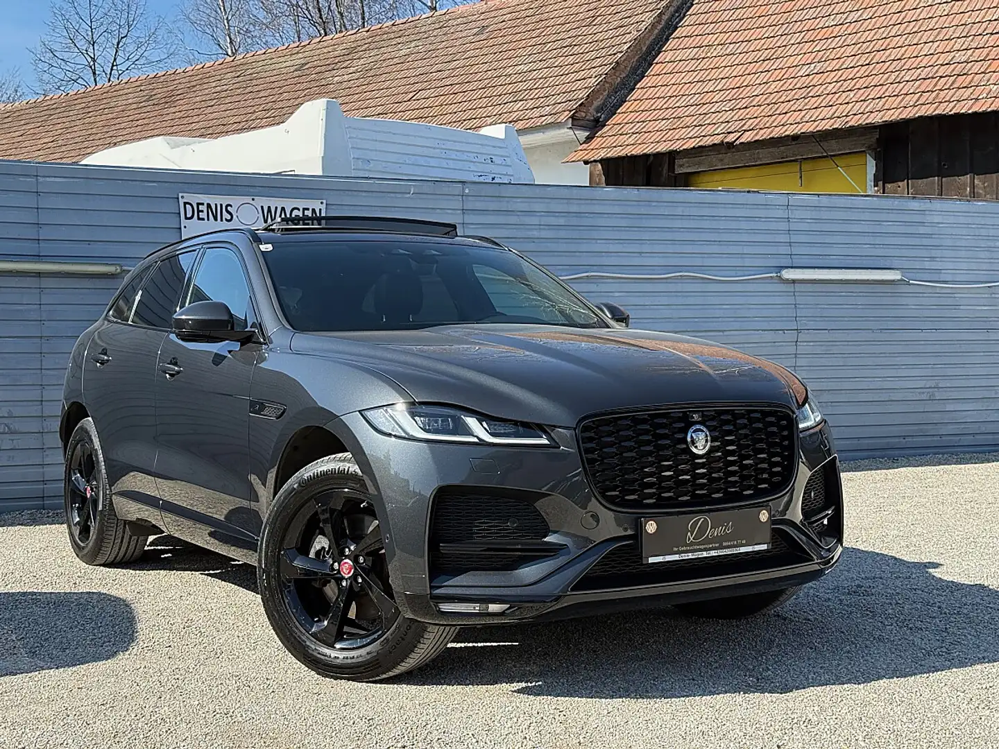 Jaguar F-Pace S D200 AWD Aut. 1. Besitz **VERKAUFT** Grau - 2