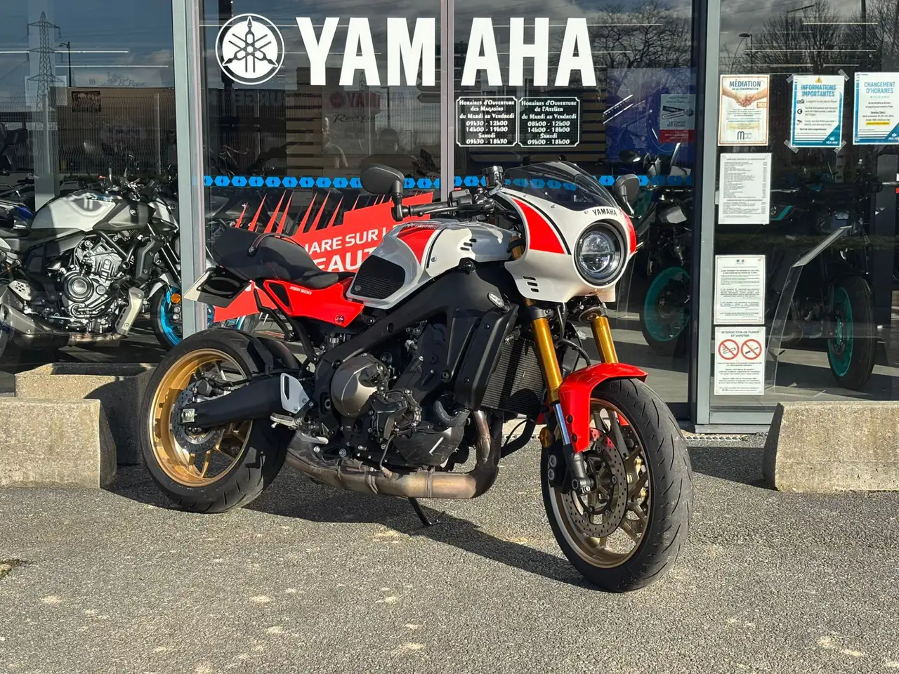 Yamaha XSR 900