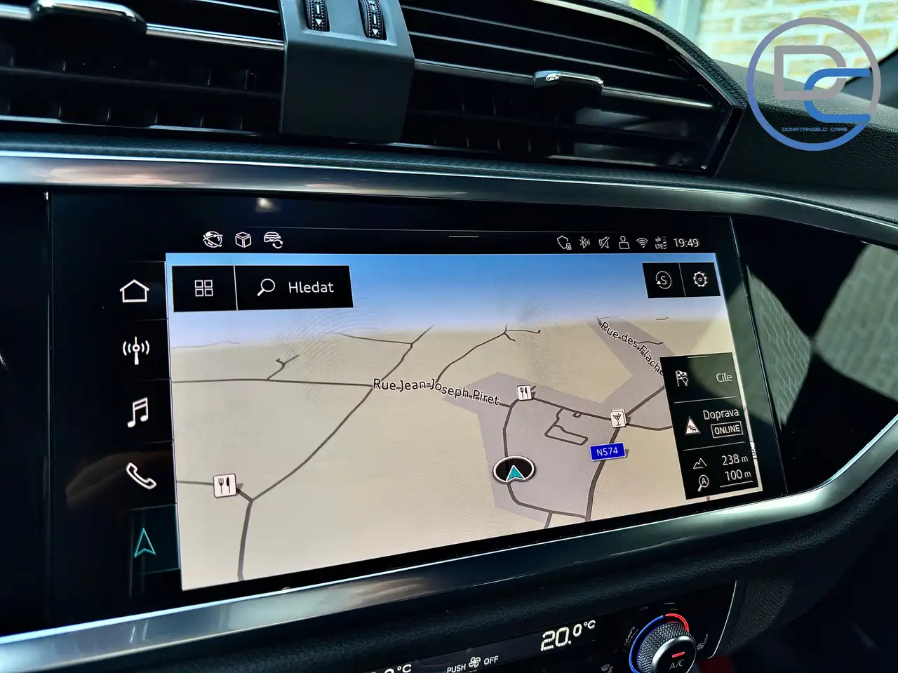 Audi Q3 Sportback 35 TDi 150CV S liNE B. AUTo TOIT PANO XÉNONS CARPLAY, миниатюра 24