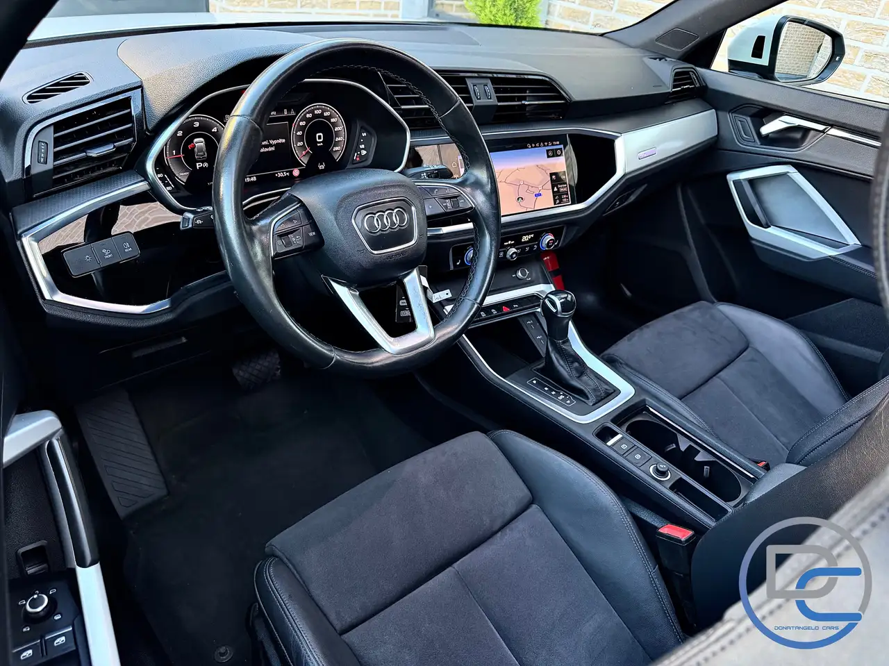 Audi Q3 Sportback 35 TDi 150CV S liNE B. AUTo TOIT PANO XÉNONS CARPLAY, миниатюра 15