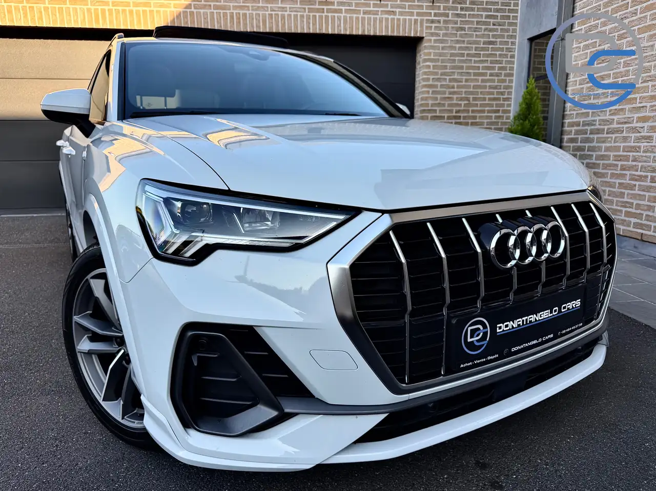 Audi Q3 Sportback 35 TDi 150CV S liNE B. AUTo TOIT PANO XÉNONS CARPLAY