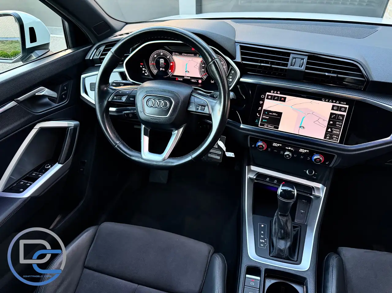 Audi Q3 Sportback 35 TDi 150CV S liNE B. AUTo TOIT PANO XÉNONS CARPLAY, миниатюра 20