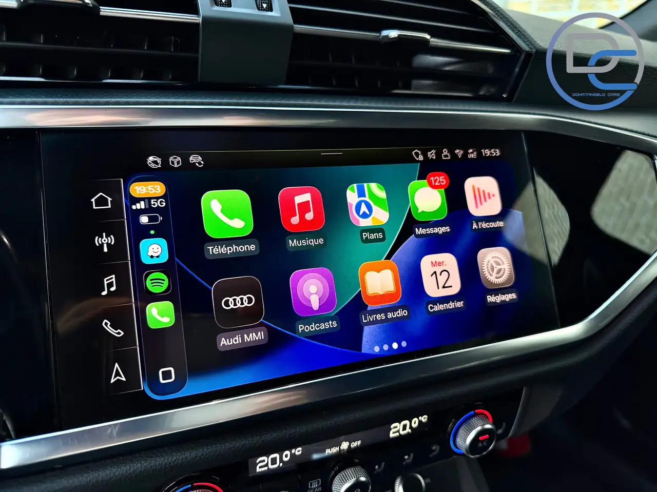 Audi Q3 Sportback 35 TDi 150CV S liNE B. AUTo TOIT PANO XÉNONS CARPLAY, миниатюра 16