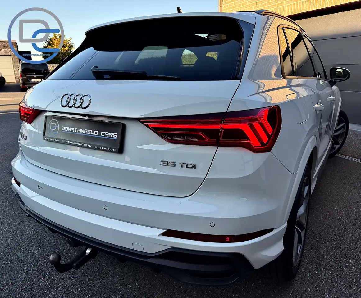 Audi Q3 Sportback 35 TDi 150CV S liNE B. AUTo TOIT PANO XÉNONS CARPLAY, миниатюра 4