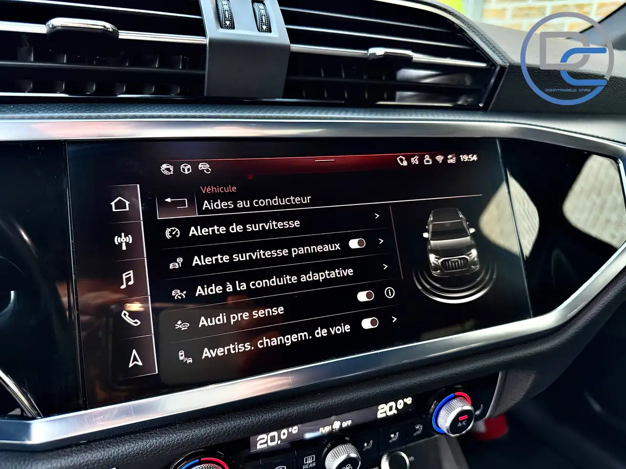 Audi Q3 Sportback 35 TDi 150CV S liNE B. AUTo TOIT PANO XÉNONS CARPLAY, миниатюра 21