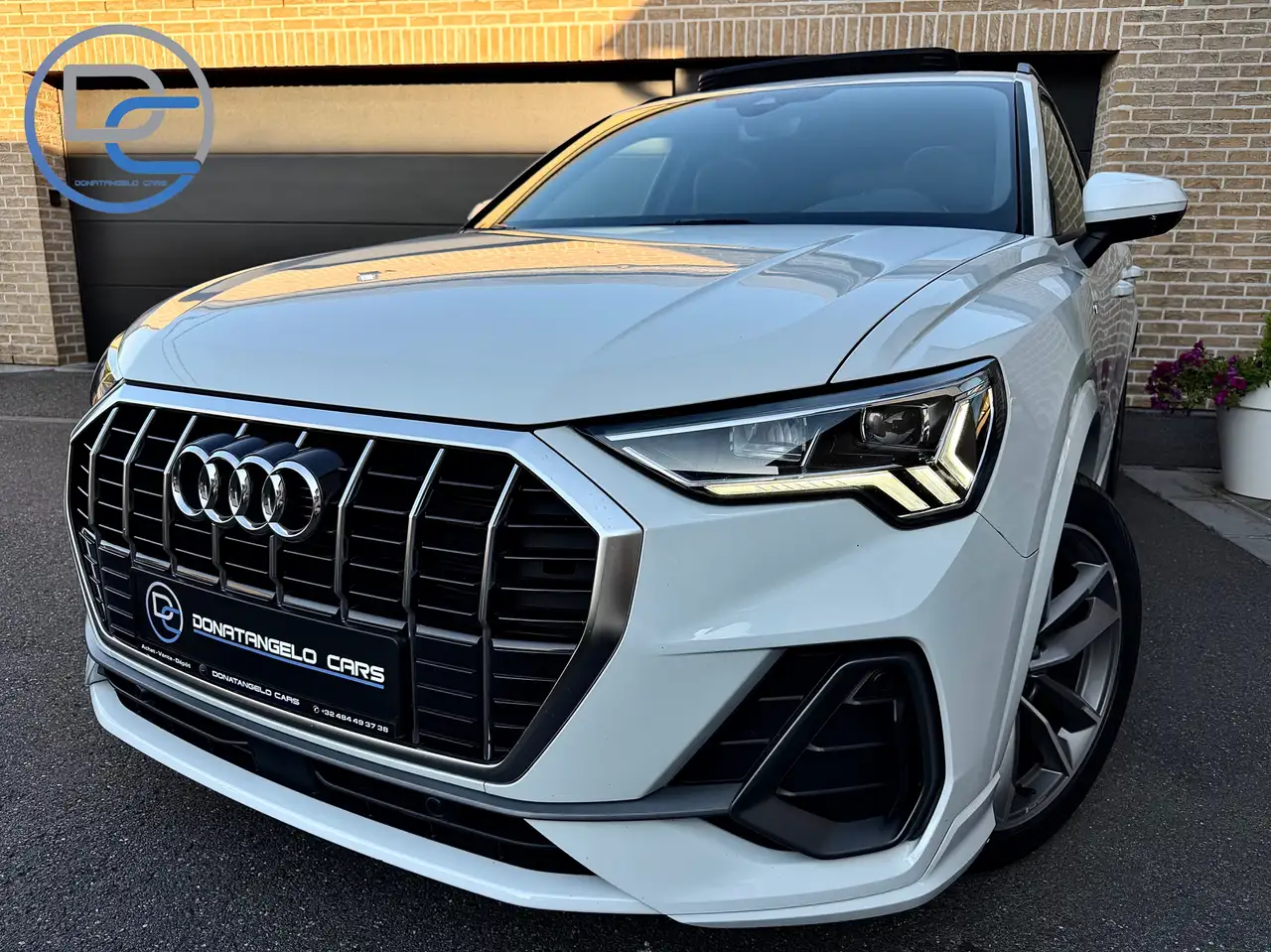 Audi Q3 Sportback 35 TDi 150CV S liNE B. AUTo TOIT PANO XÉNONS CARPLAY, миниатюра 3