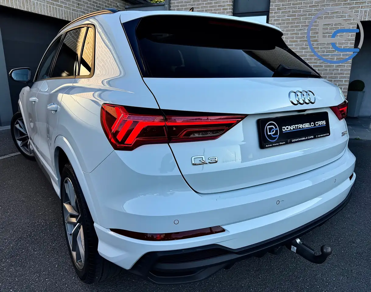 Audi Q3 Sportback 35 TDi 150CV S liNE B. AUTo TOIT PANO XÉNONS CARPLAY, миниатюра 2
