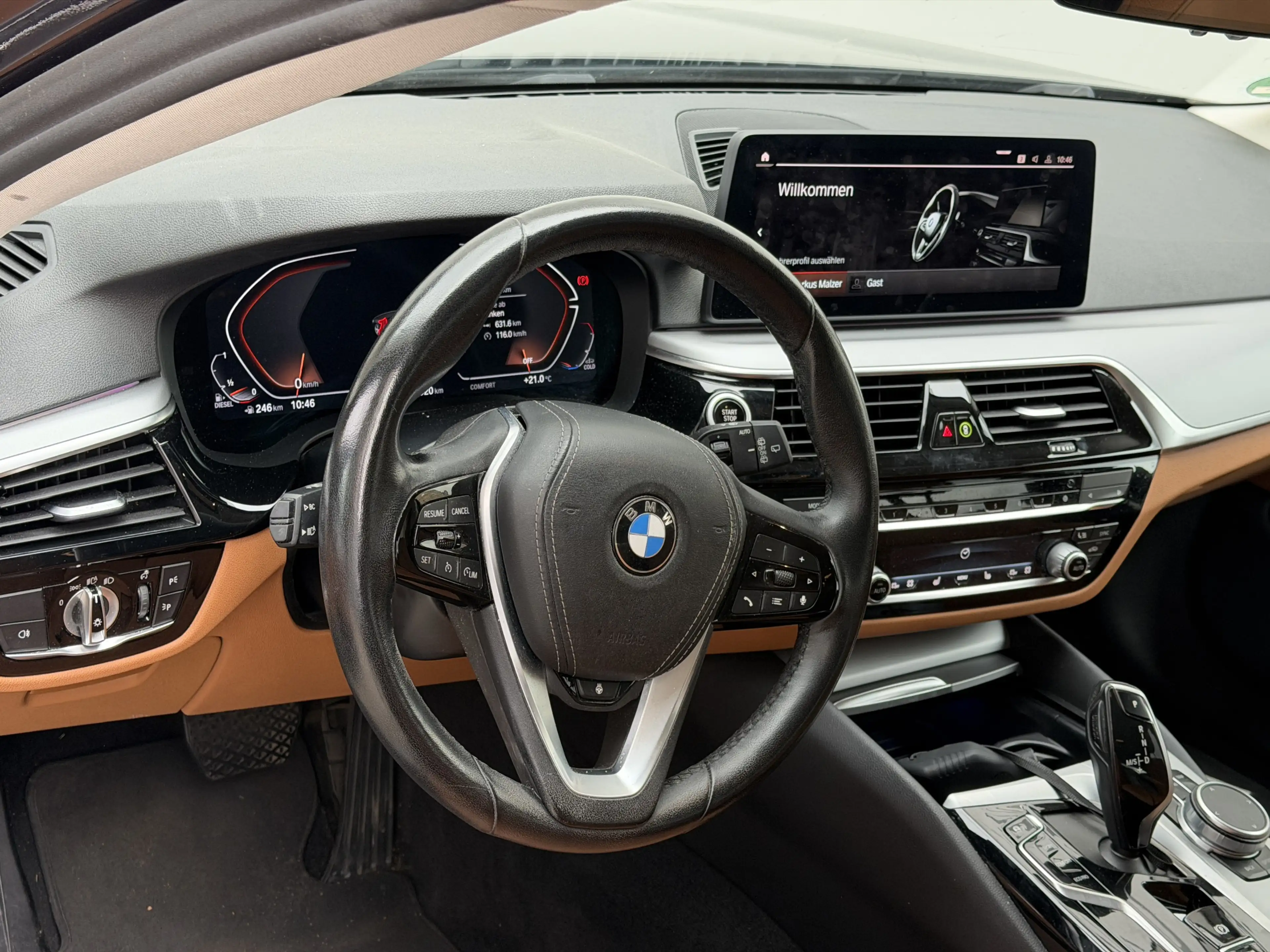 BMW 520 d Touring Aut. | Driving Assistant | LED — photo 8