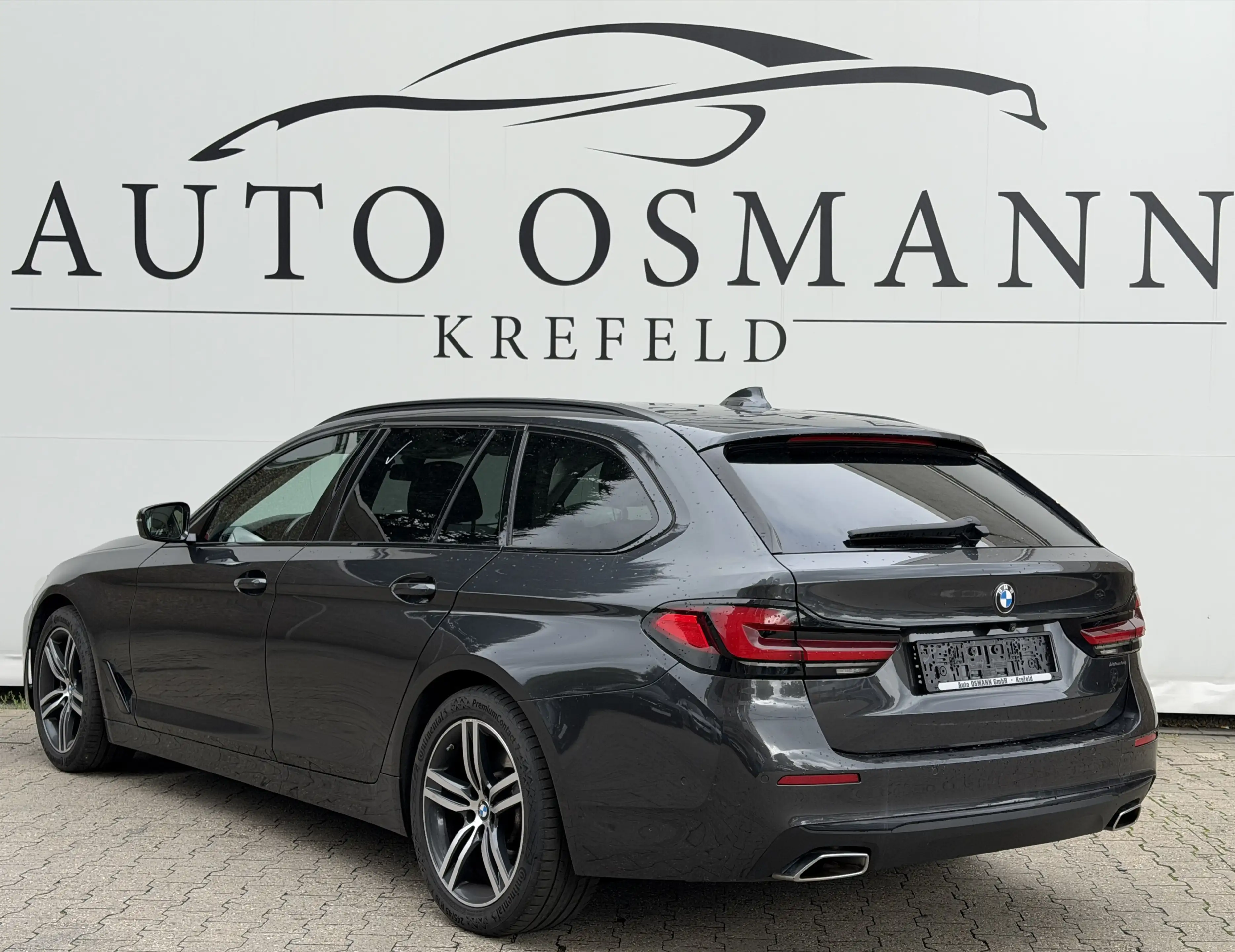 BMW 520 d Touring Aut. | Driving Assistant | LED — photo 2