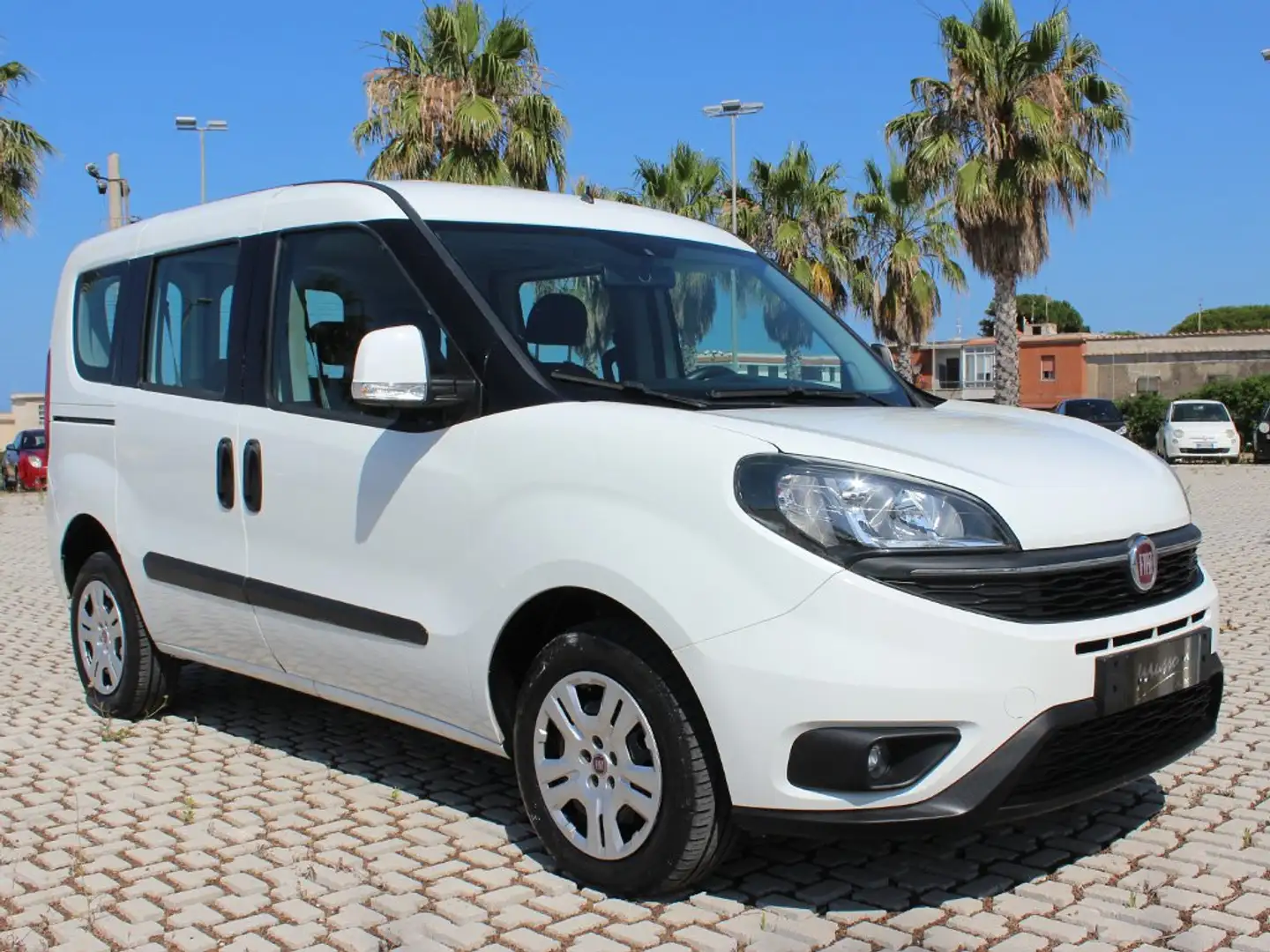 Fiat Doblo 1.3 MJT CARGO AUTOCARRO +IVA Bianco - 1
