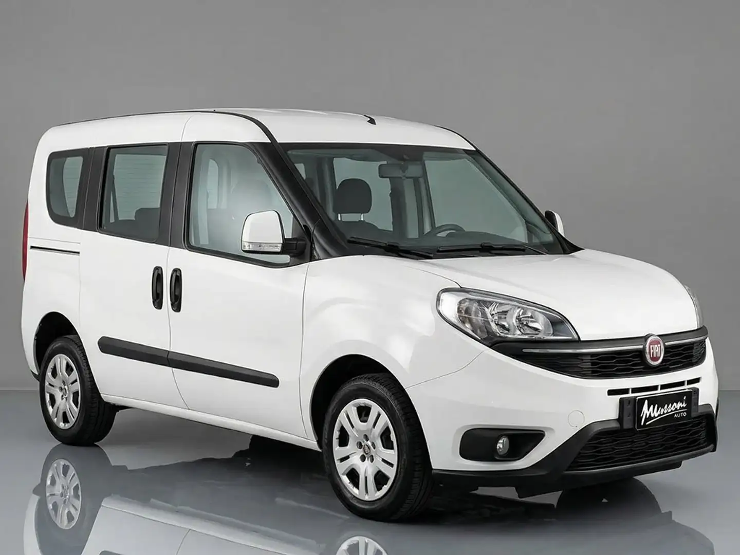 Fiat Doblo 1.3 MJT CARGO 5p.i  AUTOCARRO +IVA Bianco - 1