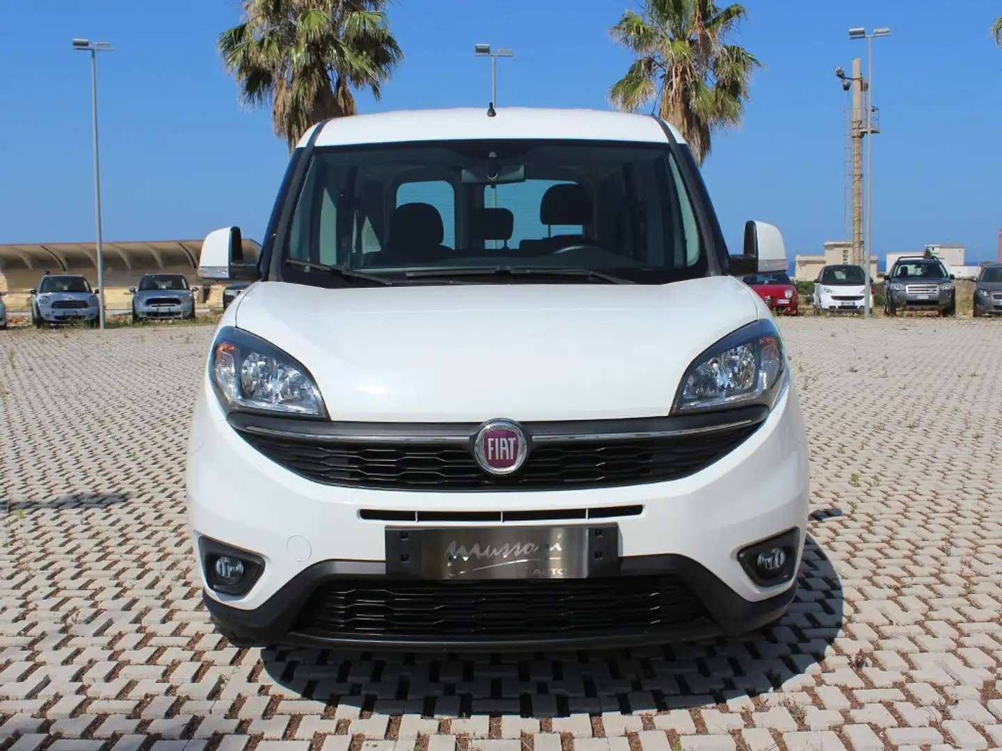 Fiat Doblo 1.3 MJT CARGO AUTOCARRO +IVA Bianco - 2