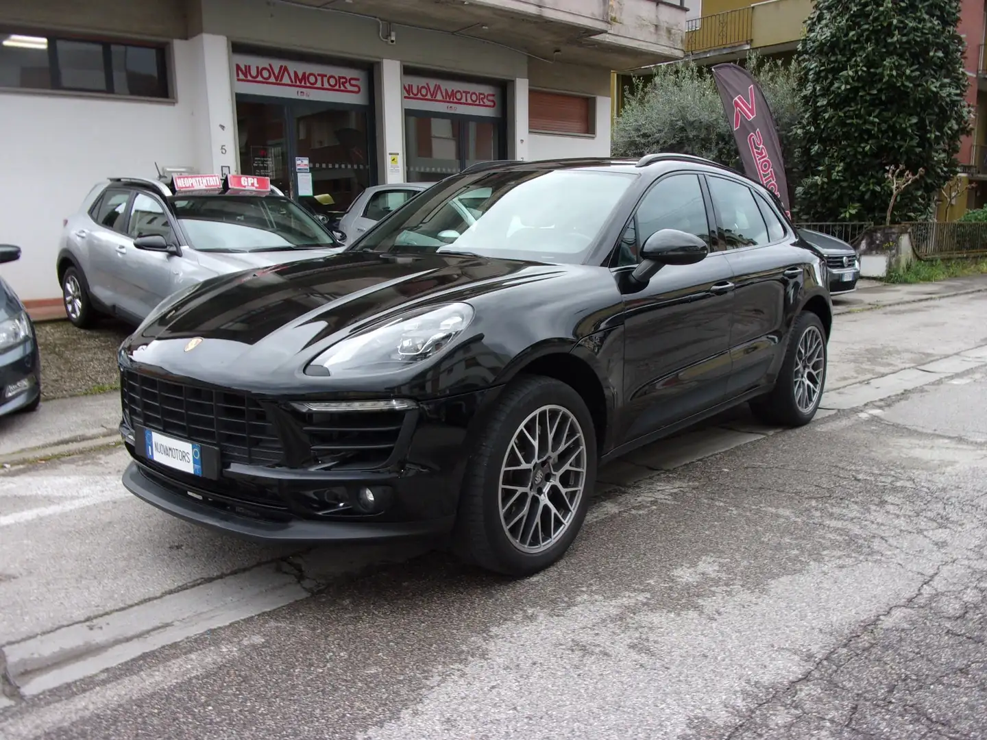 Porsche Macan 3.0d S 258cv pdk my16 ottima !! Zwart - 1