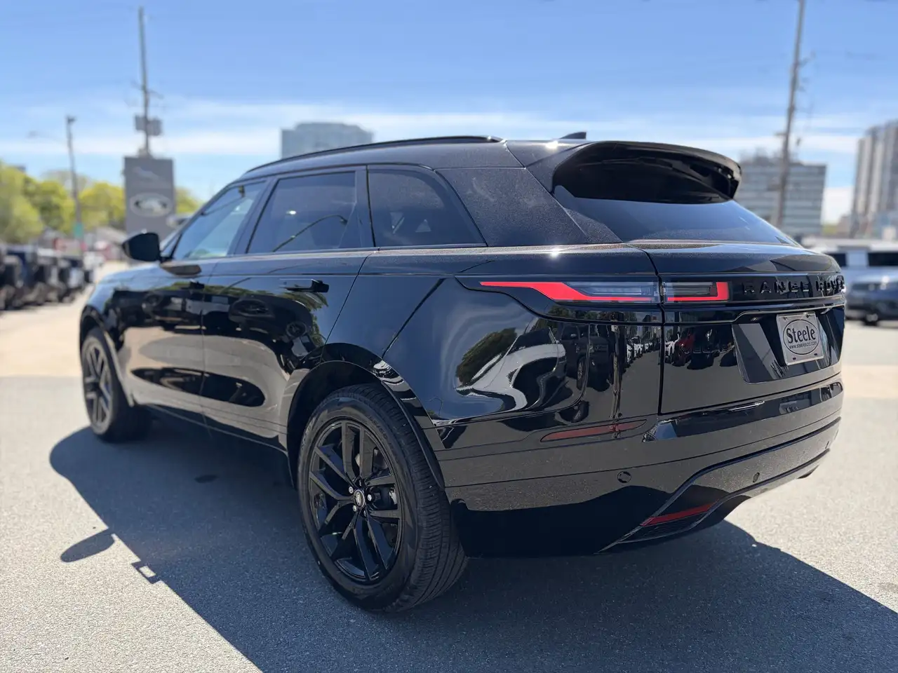 Land Rover Range Rover Velar снимка Land Rover Range Rover Velar