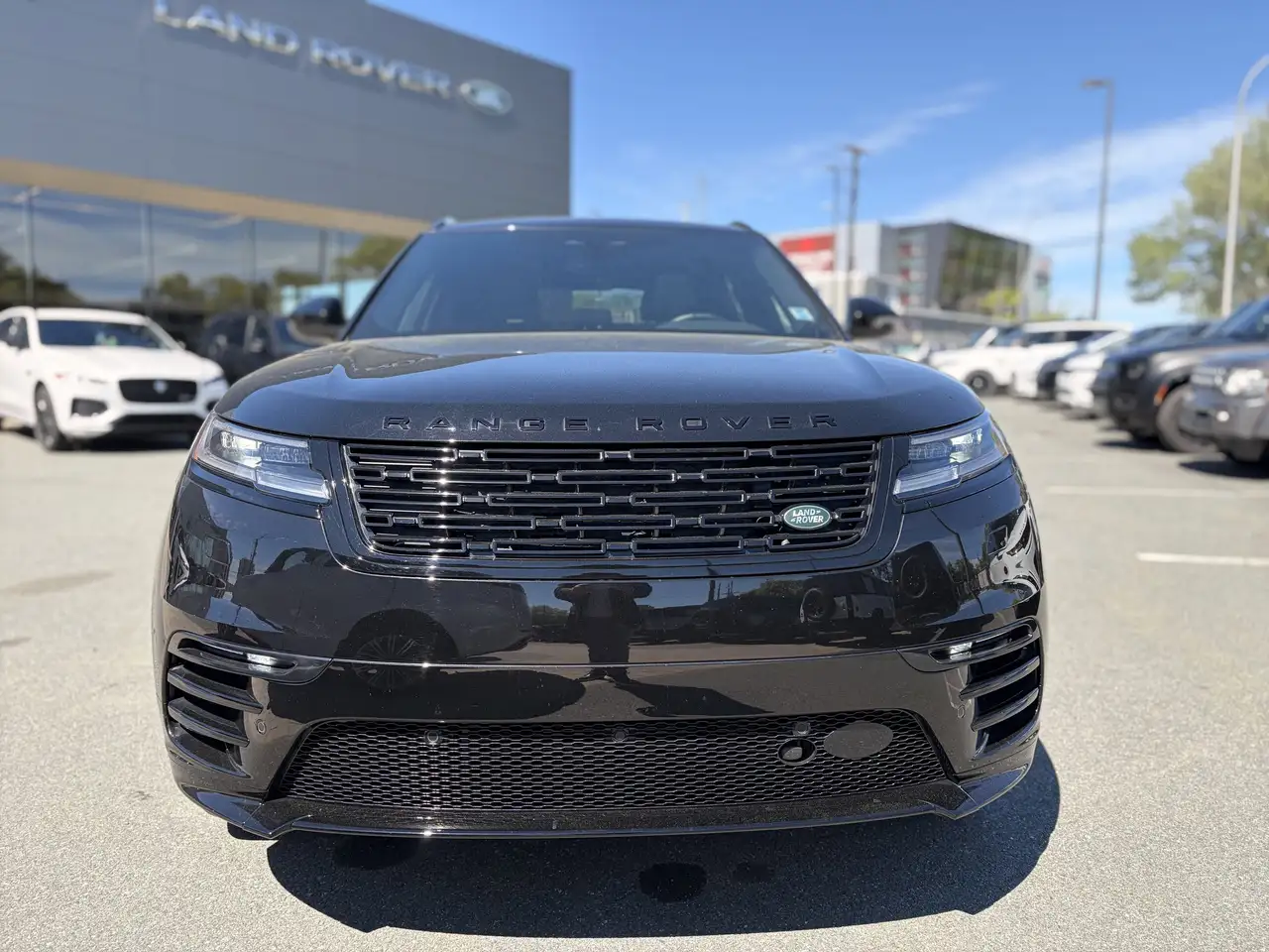 Land Rover Range Rover Velar снимка Land Rover Range Rover Velar