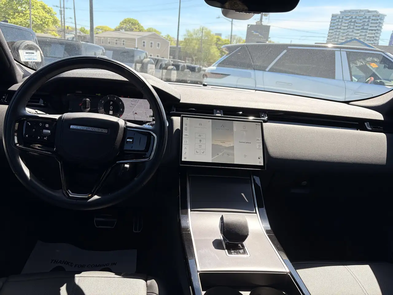 Land Rover Range Rover Velar снимка Land Rover Range Rover Velar