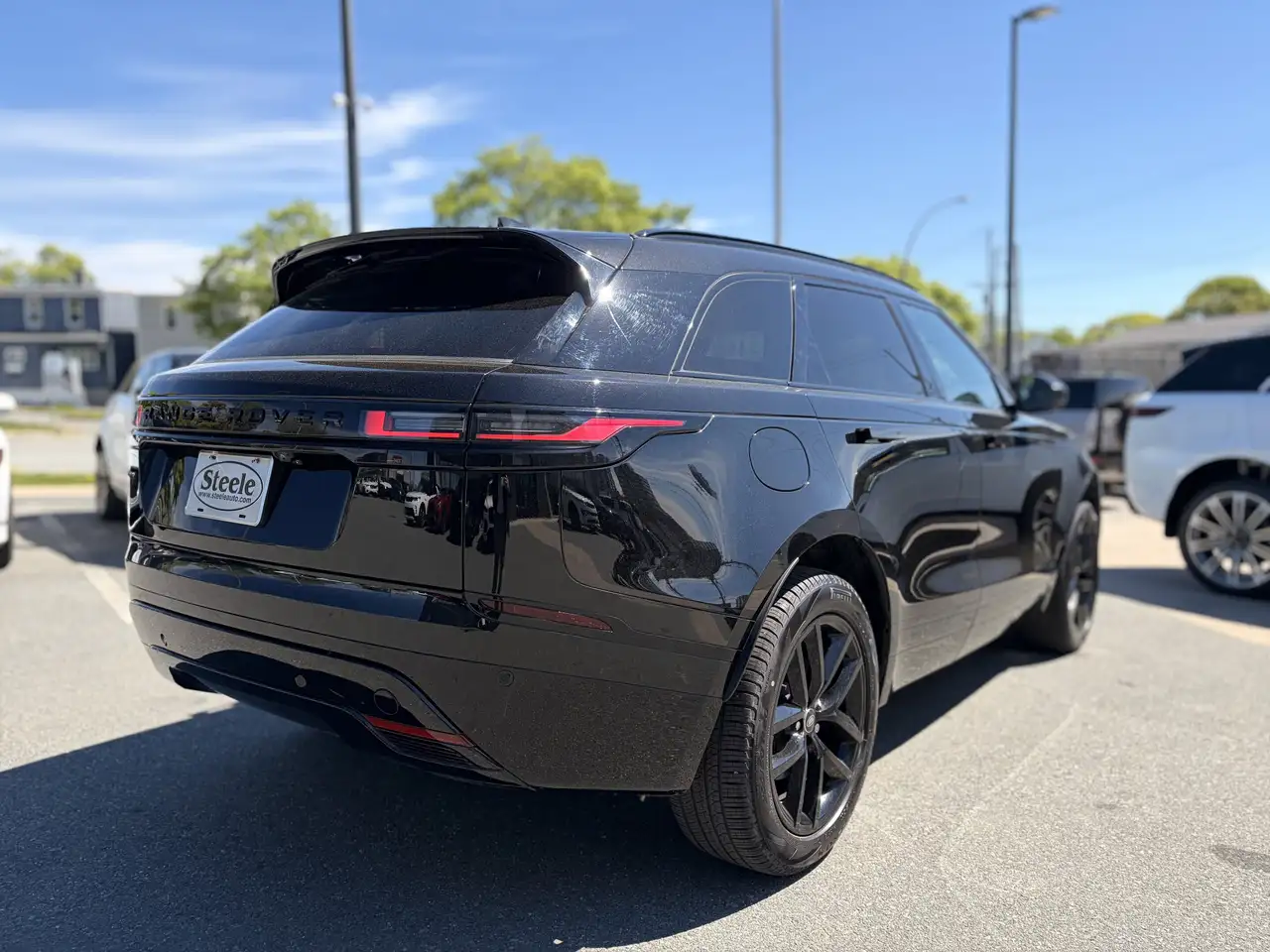 Land Rover Range Rover Velar снимка Land Rover Range Rover Velar