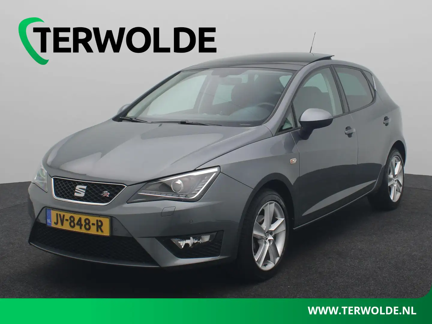 SEAT Ibiza 1.0 EcoTSI FR Connect | Panoramadak | Stoelverw. | Grijs - 1
